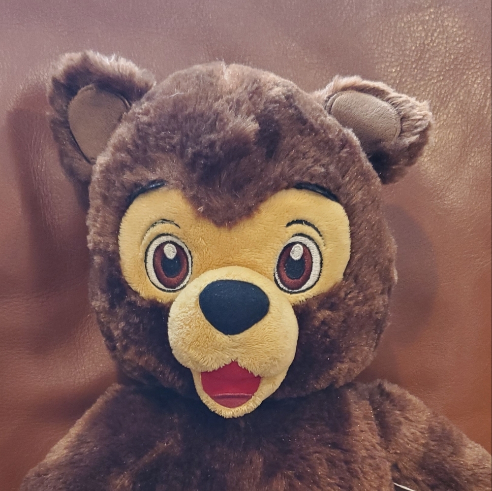 16 inch Brown Brinley Bear BAB Build-A-Bear Workshop Stuffed Animal Plush Toy